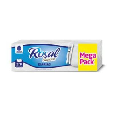 Imagen de Servilletas ROSAL servilletas dobladas (270 und)