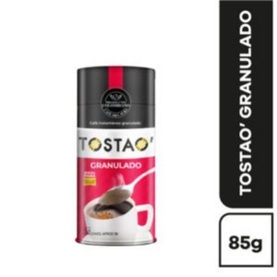 Imagen de Café TOSTAO Soluble Instantáneo Granulado (85 gr)