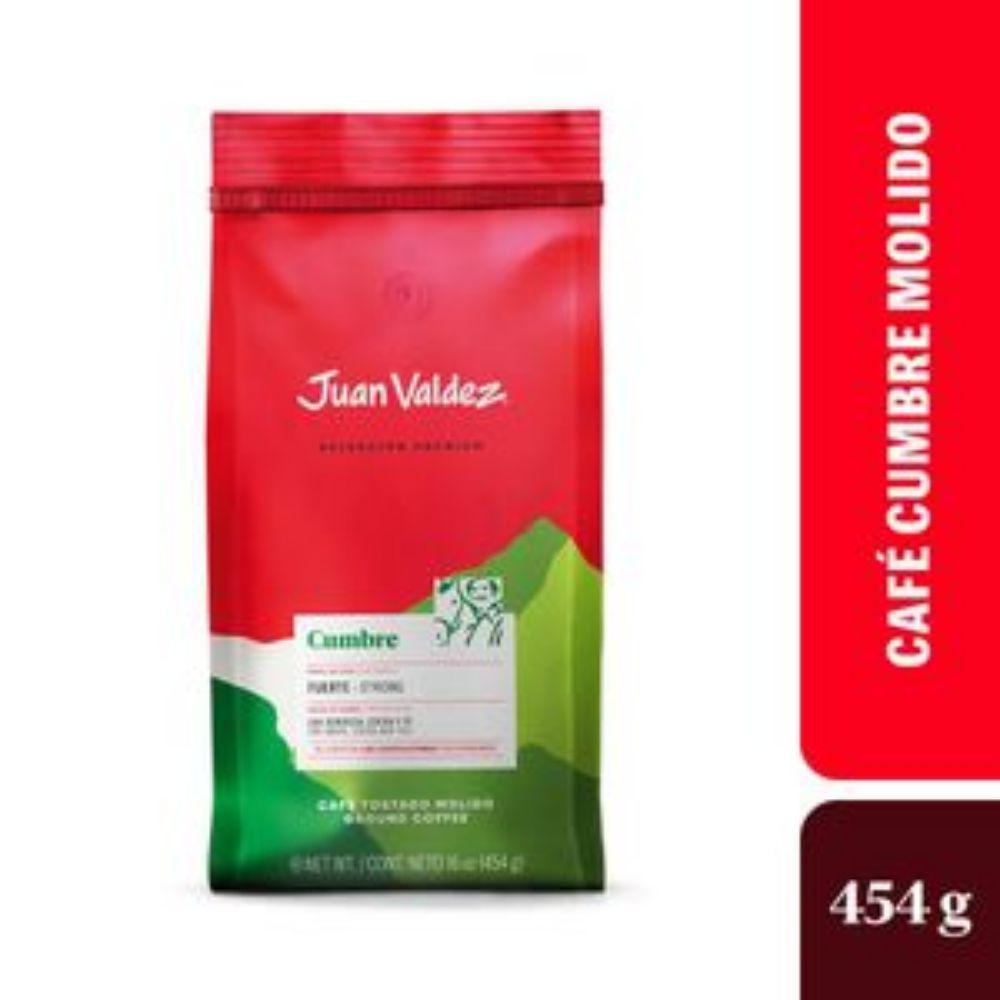 Imagen de Café JUAN VALDEZ molido (454 gr)