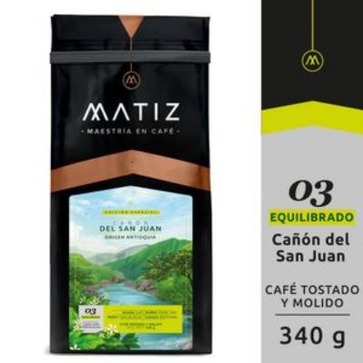 Imagen de Café MATIZ tostión media y molienda gruesa (340 gr)