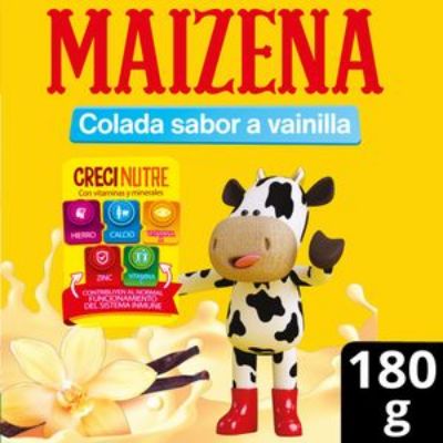 Imagen de Colada MAIZENA sabor vainilla (180 gr)