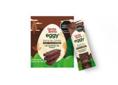Imagen de Barra de cereal SANTA ANITA sabor a chocolate (138 gr)