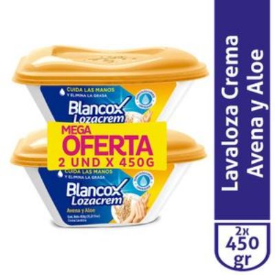 Imagen de Lavaloza LOZA CREM crema cuida las manos (900 gr)