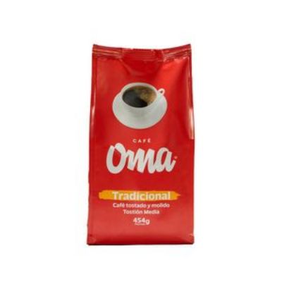 Imagen de Café OMA tostado molido tradicional (454 gr)