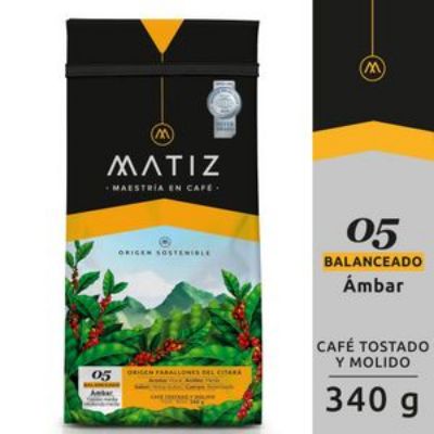 Imagen de Café MATIZ tostión media y molienda media (340 gr)
