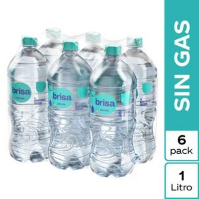 Imagen de Agua BRISA sin gas botella x6und (6000 ml)