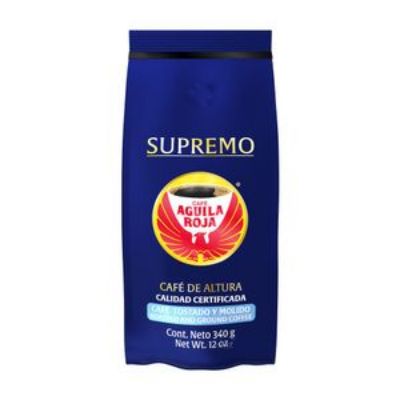 Imagen de Café AGUILA ROJA supremo molido (340 gr)