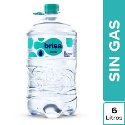 Imagen de Agua BRISA sin gas botellón (6000 ml)