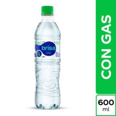 Imagen de Agua BRISA con gas (600 ml)