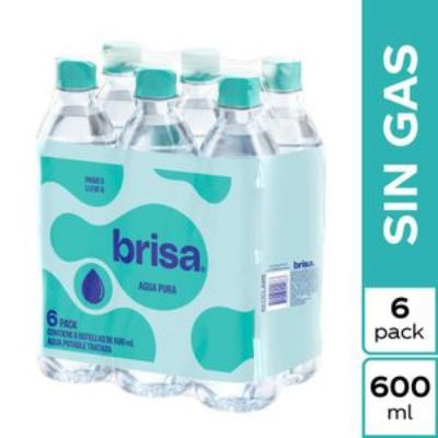 Imagen de Agua BRISA sin gas x6und (3000 ml)