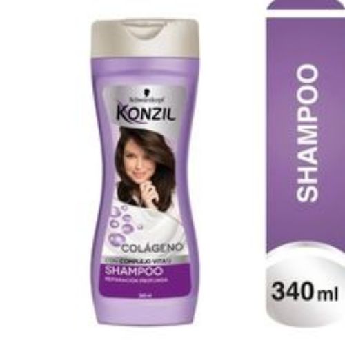 Imagen de Shampoo KONZIL colágeno vit12 x340 ml