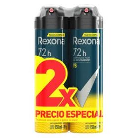 Imagen de Desodorante REXONA V8 aerosol hombre (178 gr)