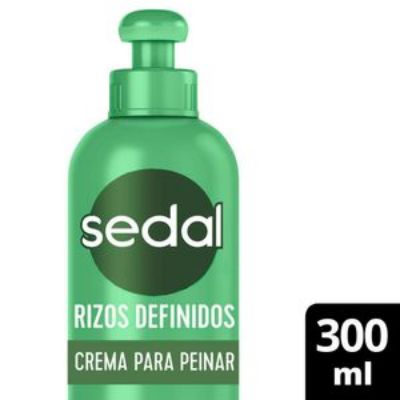 Imagen de Crema Para Peinar SEDAL Rizos Definidos (300 ml)