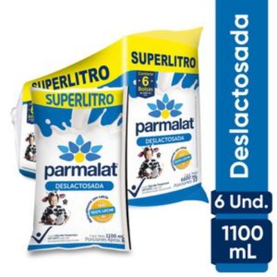 Imagen de Leche deslactosada PARMALAT super litro (6600 ml)