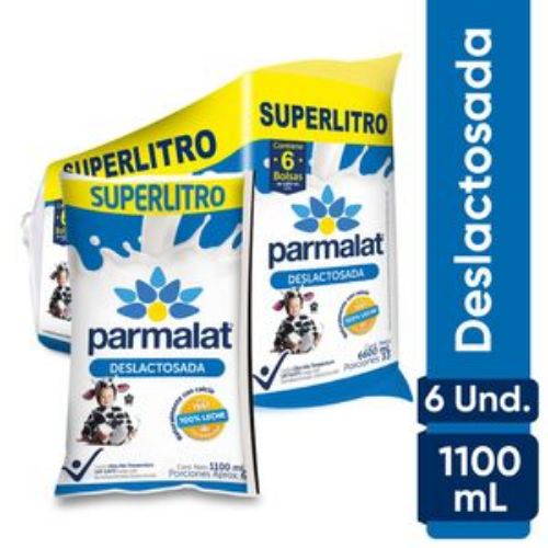 Imagen de Leche deslactosada PARMALAT super litro (6600 ml)