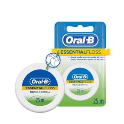 Imagen de Seda dental ORALB essential floss (25 mts)