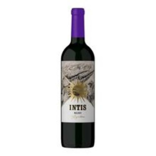 Imagen de Vino INTIS merlot malbec x750 ml