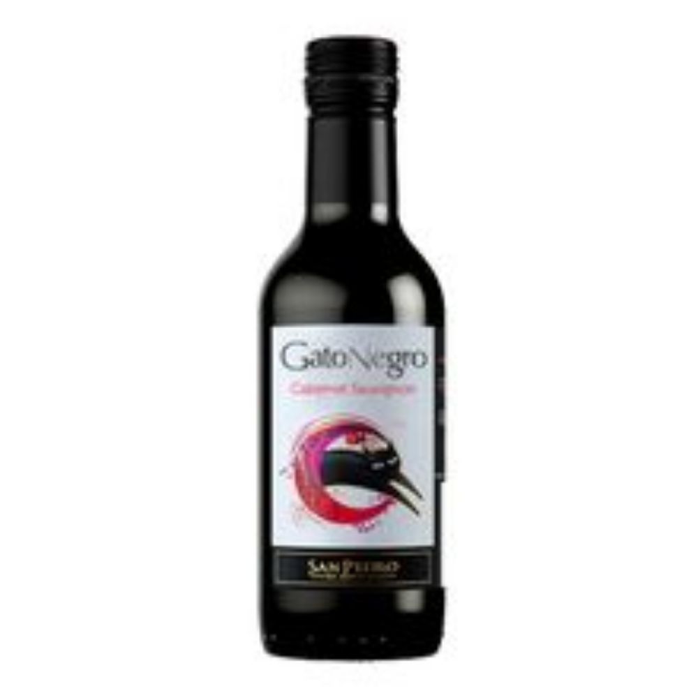 Imagen de Vino GATO NEGRO cabernet sauvignon x187 ml