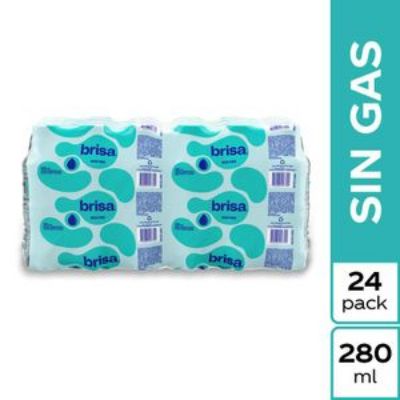 Imagen de Agua BRISA sin gas x24und 280ml (6720 ml)