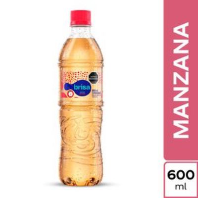 Imagen de Agua con gas BRISA manzana (600 ml)
