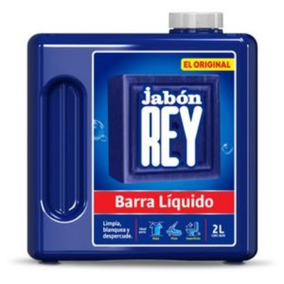 Imagen de Jabón de barra REY líquido original (2 lt)
