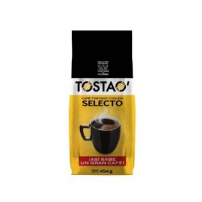 Imagen de Café TOSTAO tostado y molido (454 gr)