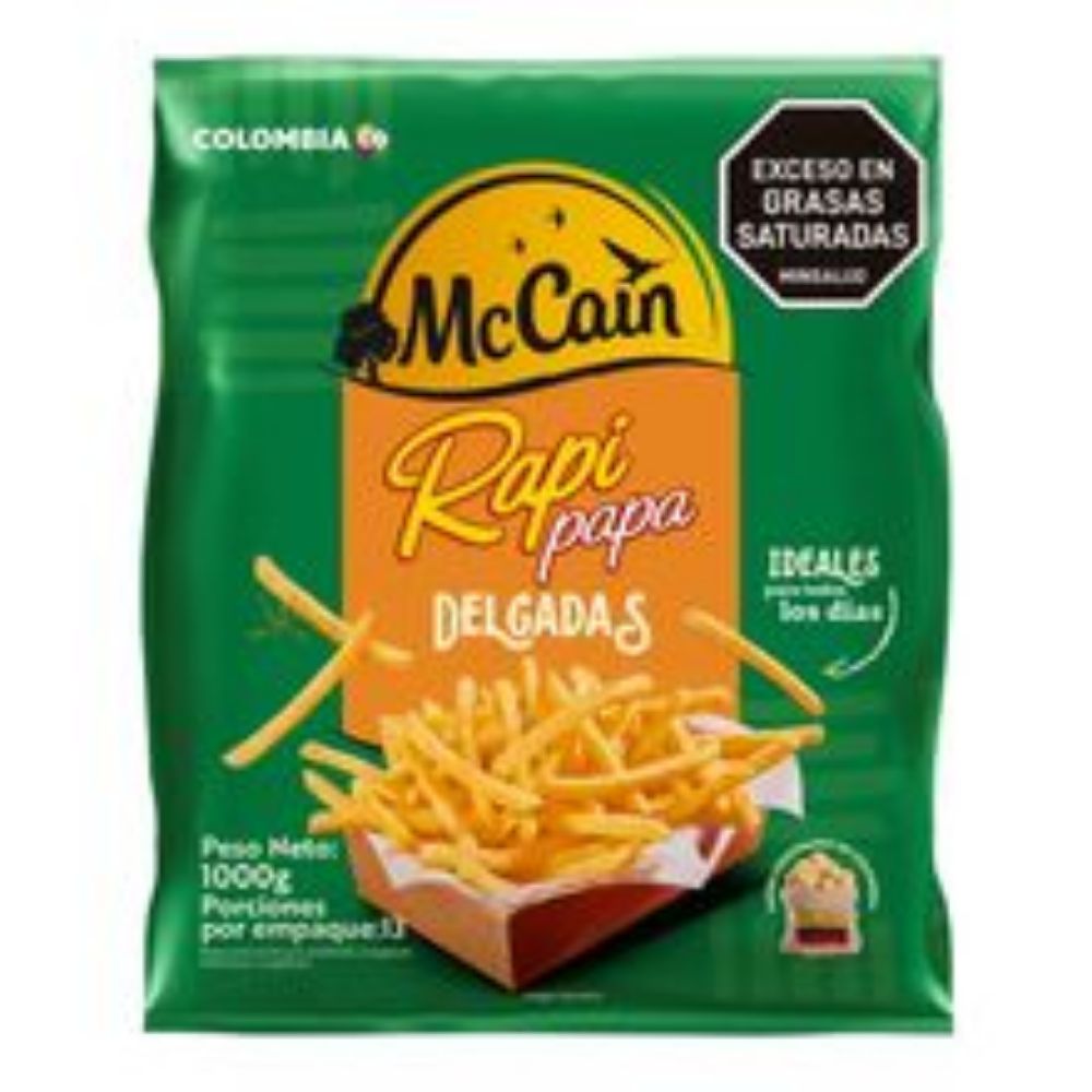 Imagen de Rapipapa MC CAIN delgada x1000 g