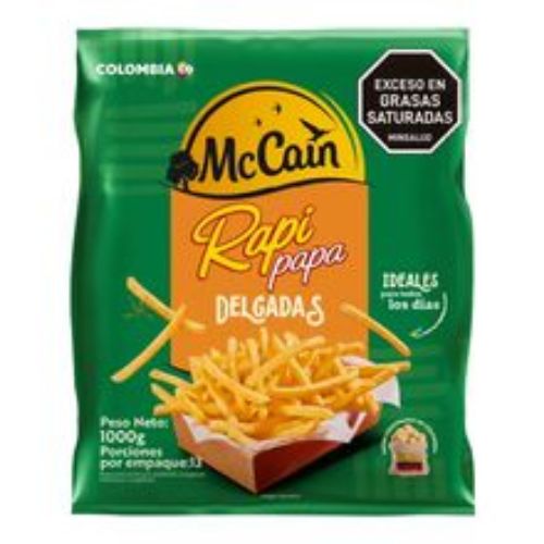 Imagen de Rapipapa MC CAIN delgada x1000 g