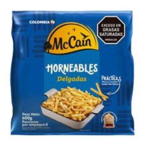 Imagen de Rapipapa MC CAIN horneable x600 g