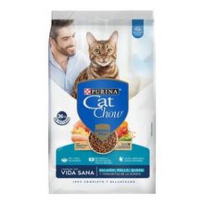 Imagen de Alimento para gato CAT CHOW vida sana x1300 g