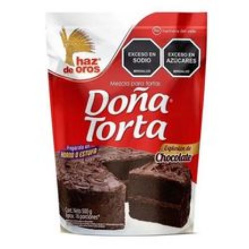 Imagen de Mezcla para torta HAZ DE ORO chocolate x500 g