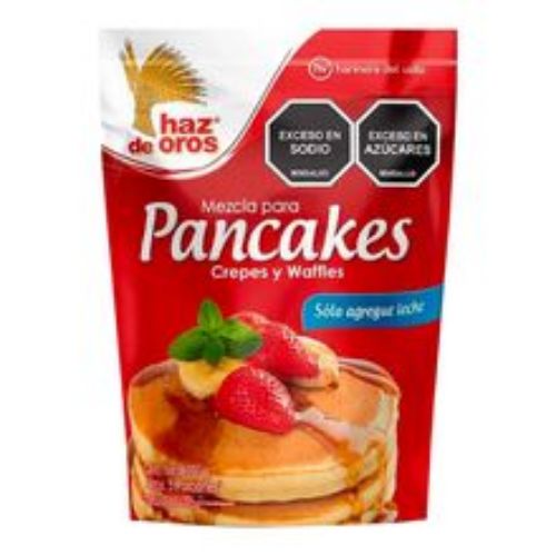 Imagen de Mezcla lista HAZ DE OROS para pancakes x300 g