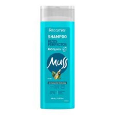 Imagen de Shampoo MUSS rizos perfectos x400 ml