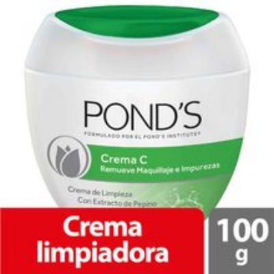 Imagen de Crema PONDS C limpiadora extracto pepino x100 g