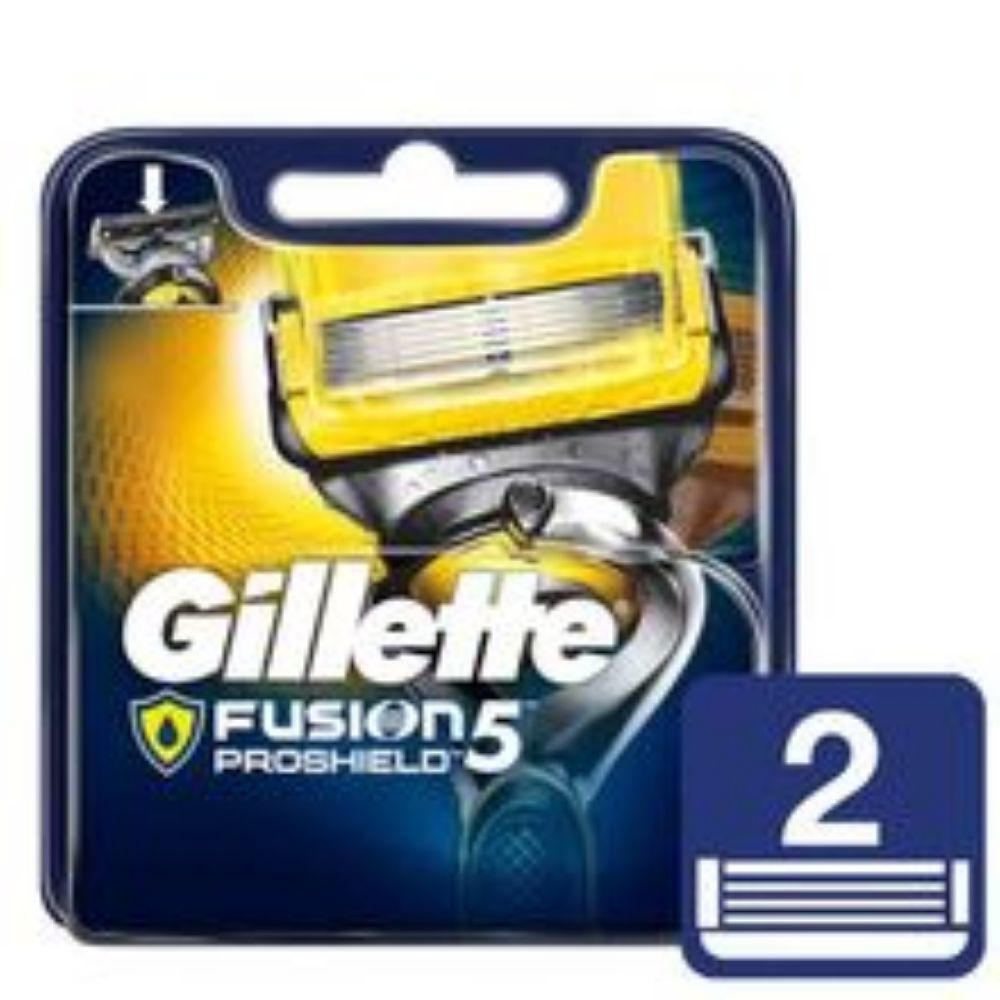 Imagen de Repuesto máquina de afeitar GILLETTE fusión 2 unds