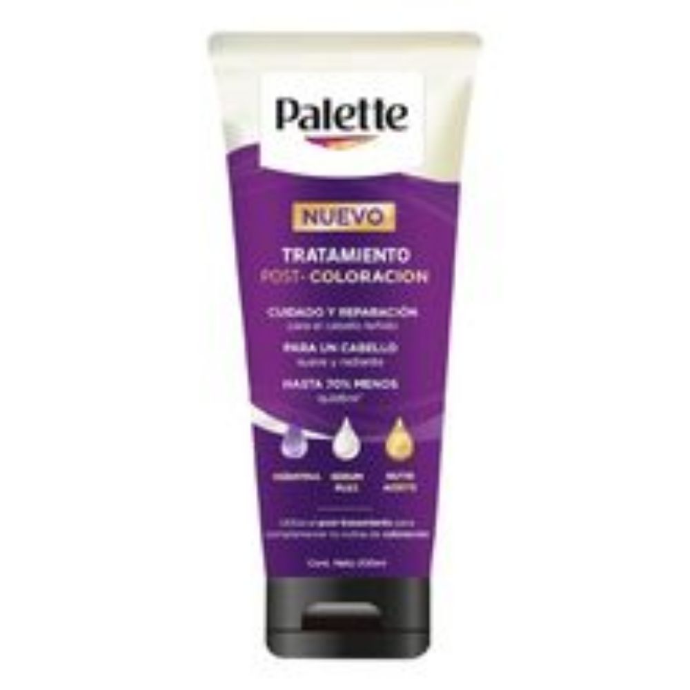 Imagen de Tratamiento PALETTE post-color x200 ml