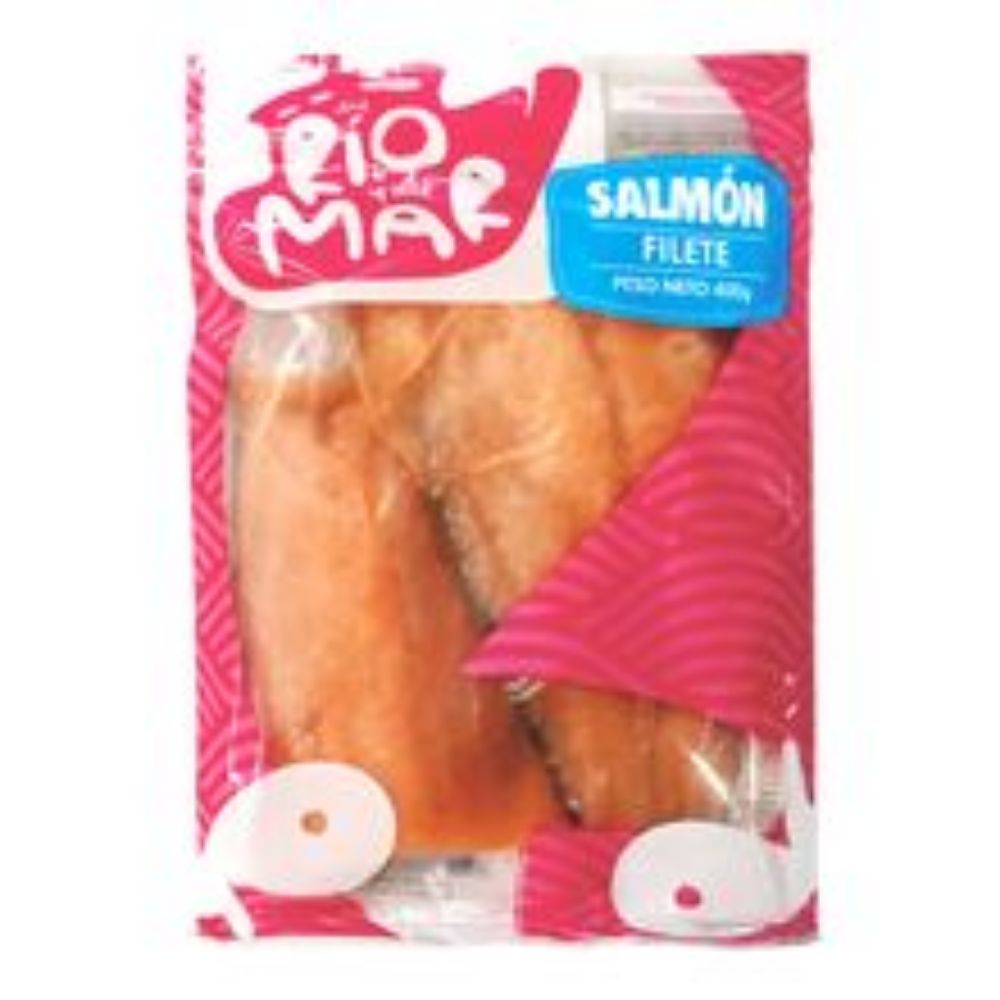 Imagen de Filete de salmón DEL RIO Y DEL MAR x400 g