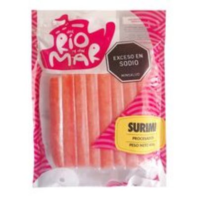 Imagen de Surimi DEL RÍO Y DEL MAR palitos de cangrejo x454 g