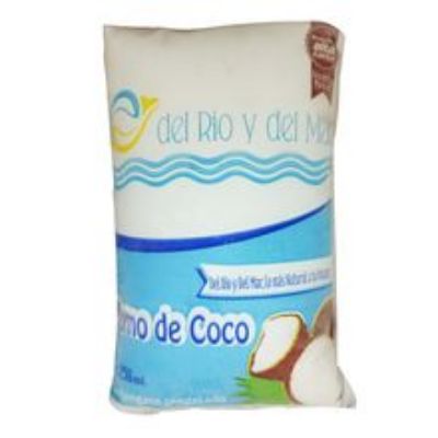 Imagen de Leche de coco DEL RIO DEL MAR x200 g