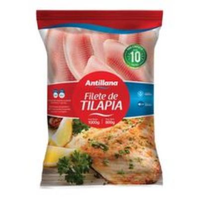 Imagen de Filete de tilapia ANTILLANA x800 g