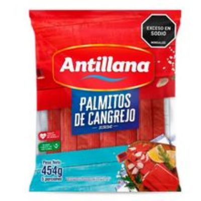 Imagen de Palmito de cangrejo ANTILLANA x454 g