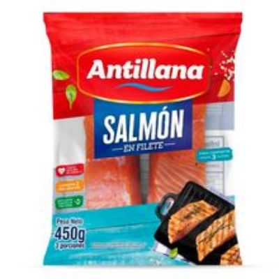 Imagen de Filete de salmón ANTILLANA x450 g