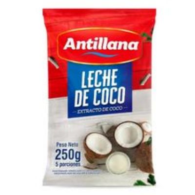 Imagen de Leche de coco ANTILLANA x250 g