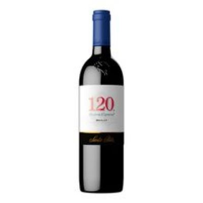 Imagen de Vino SANTA RITA 120 reserva especial merlot x750 ml