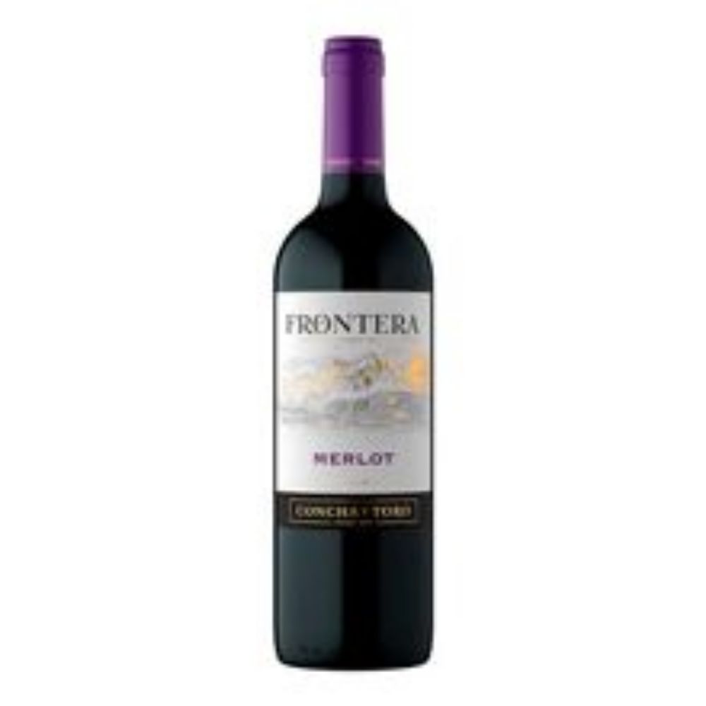 Imagen de Vino FRONTERA merlot x750 ml