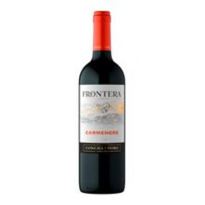 Imagen de Vino FRONTERA carmenere x750 ml