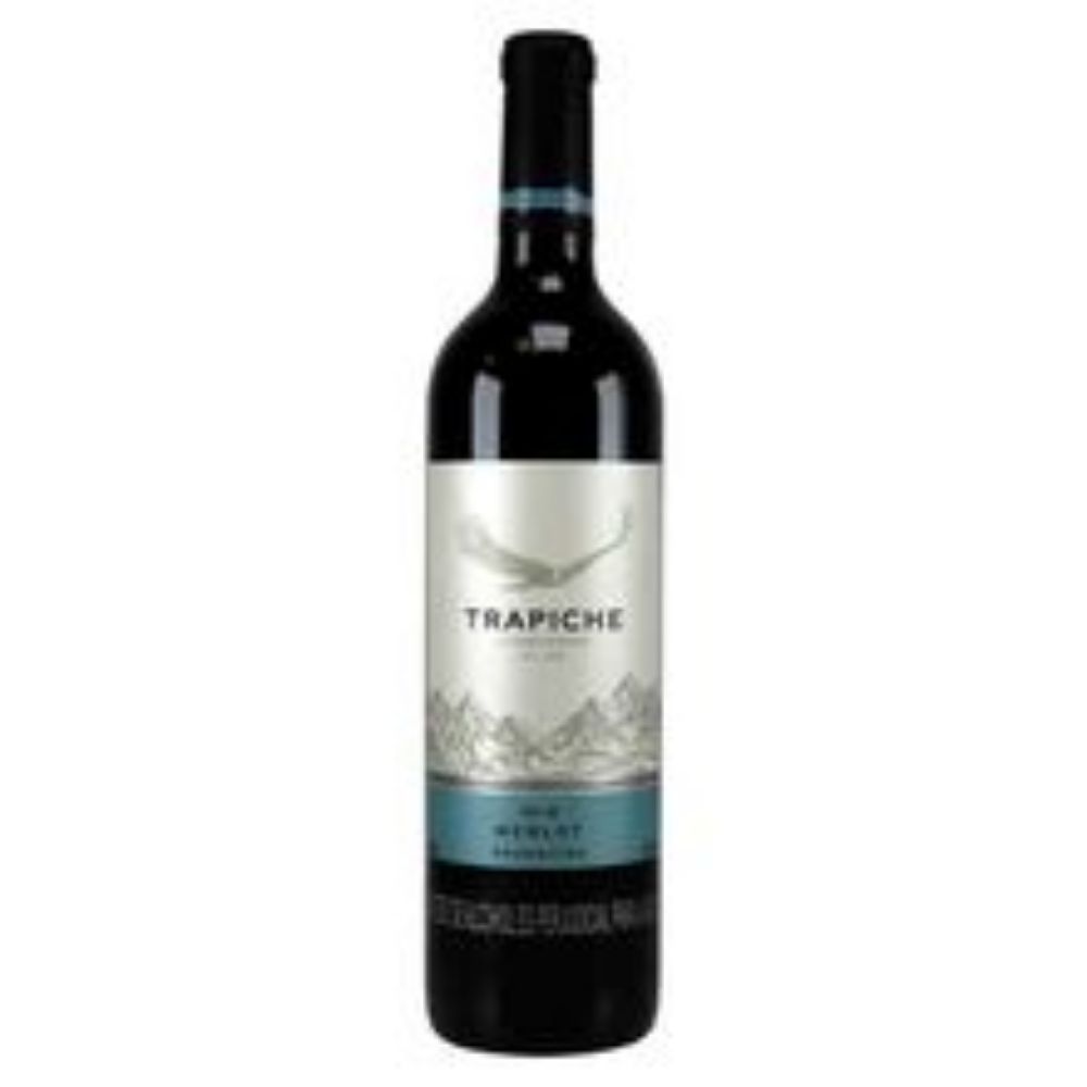 Imagen de Vino TRAPICHE merlot varietal x750 ml