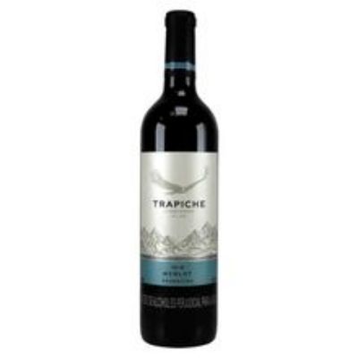 Imagen de Vino TRAPICHE merlot varietal x750 ml