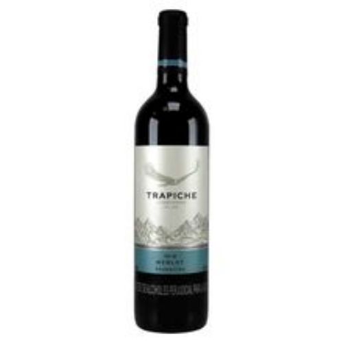 Imagen de Vino TRAPICHE merlot varietal x750 ml