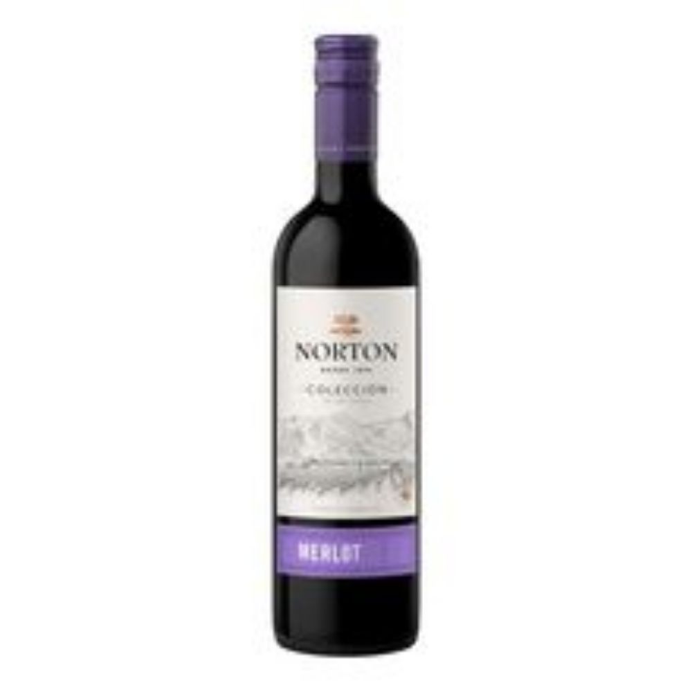 Imagen de Vino NORTON merlot colección x750 ml